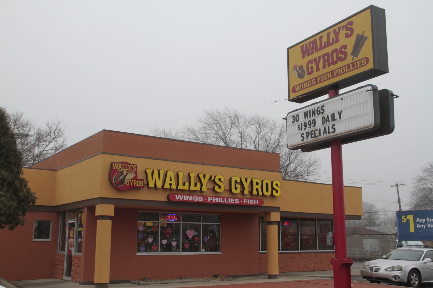 Wally's Gyros